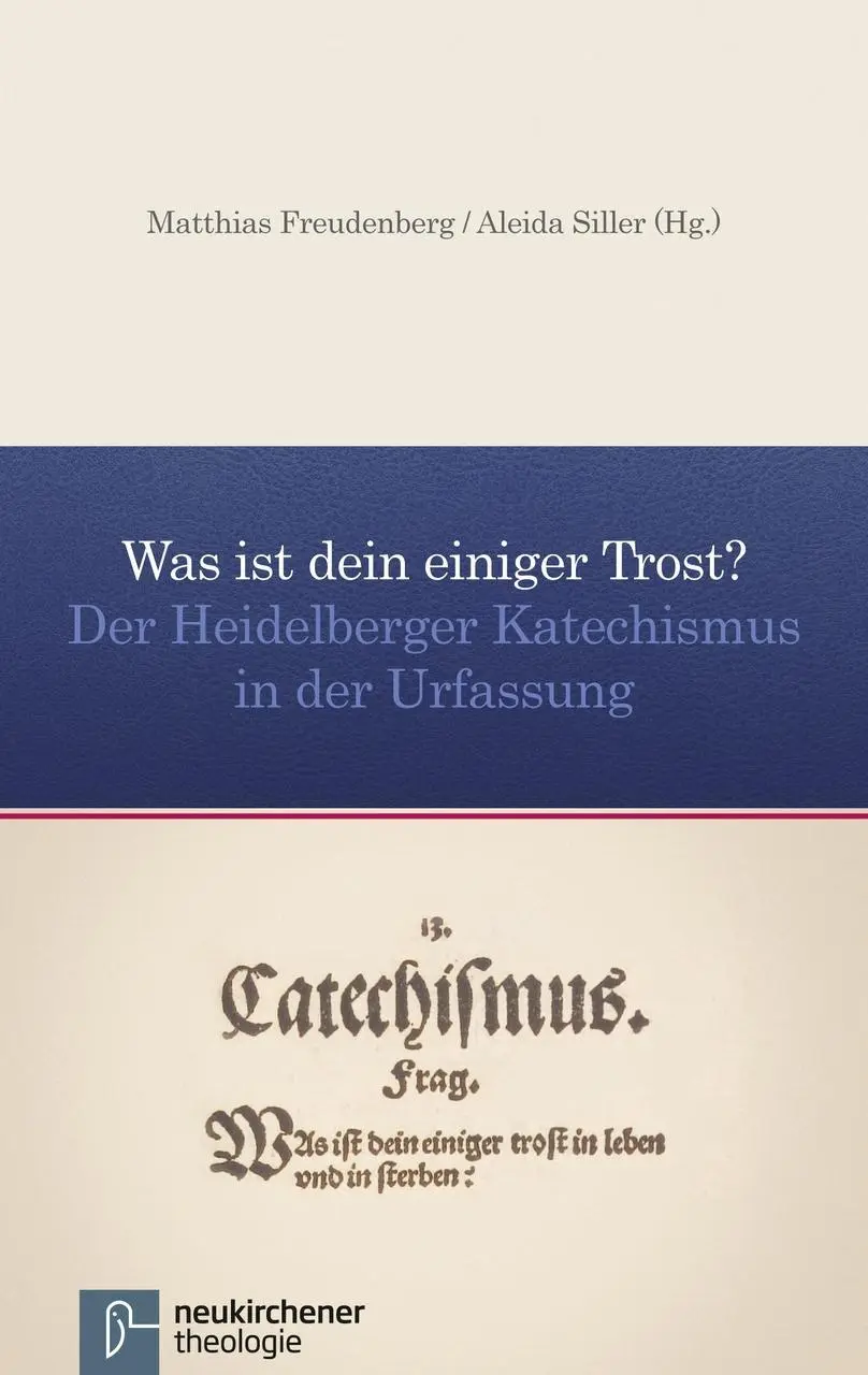 Cover: 9783788725952 | Was ist dein einiger Trost? | Aleida Siller Matthias Freudenberg