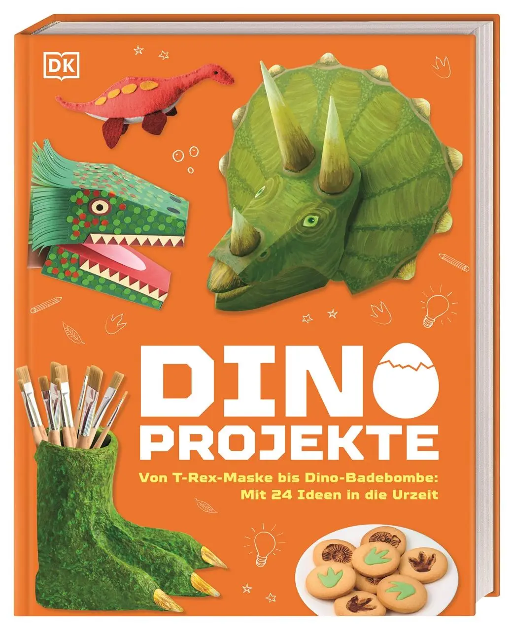 Cover: 9783831045952 | Dino-Projekte | DK Verlag - Kids | Buch | 160 S. | Deutsch | 2024