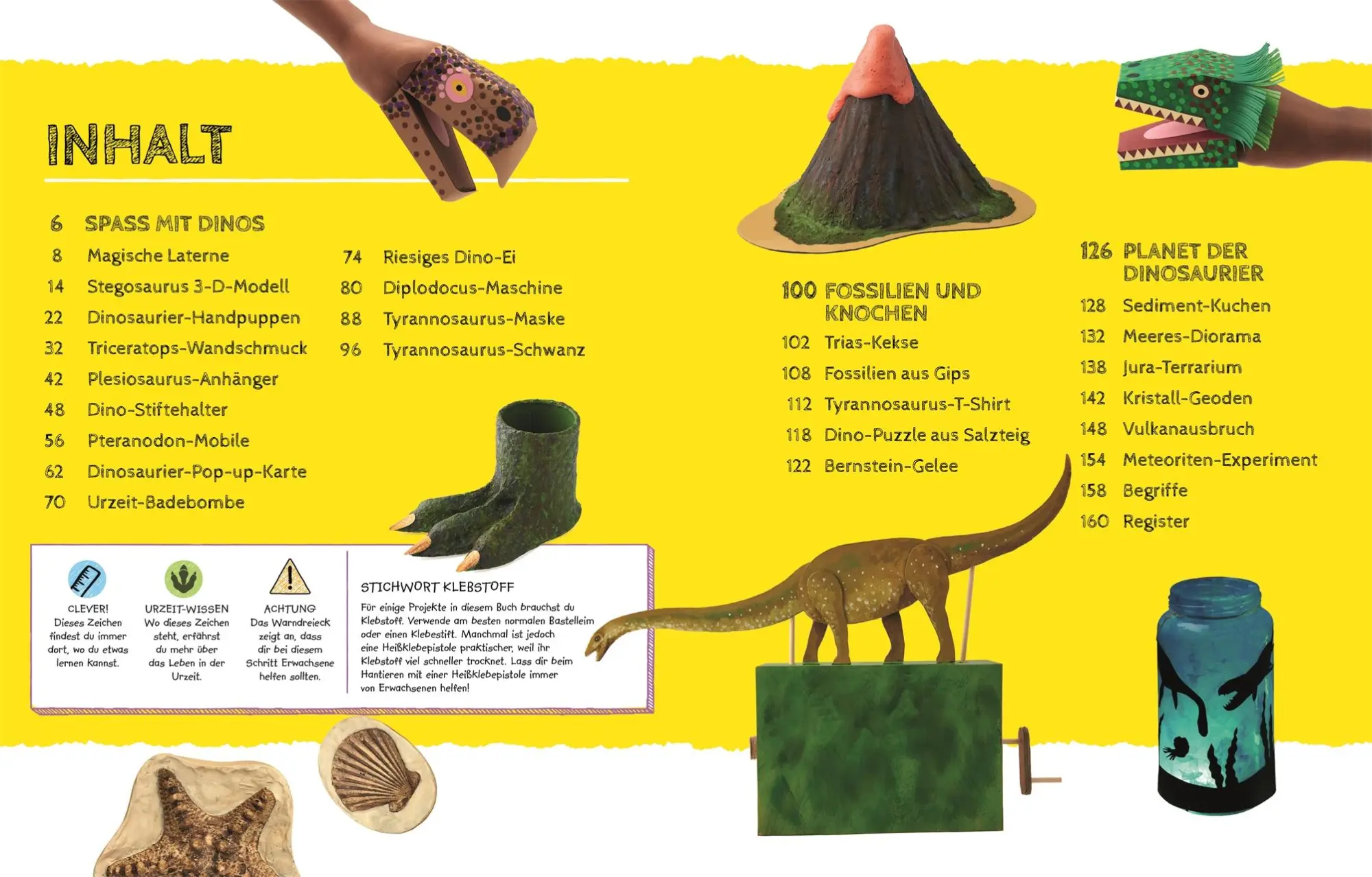 Bild: 9783831045952 | Dino-Projekte | DK Verlag - Kids | Buch | 160 S. | Deutsch | 2024