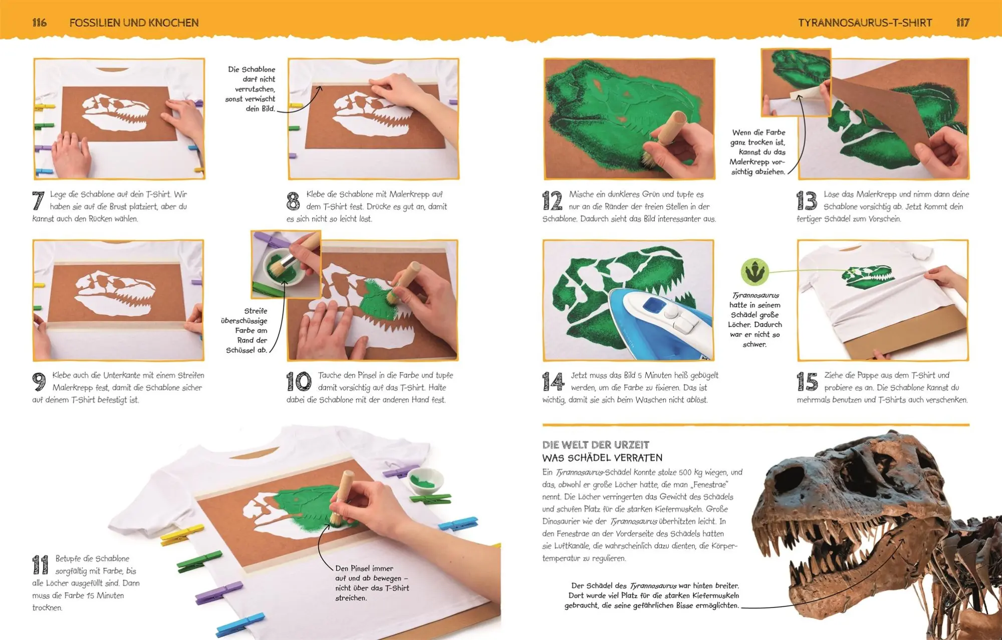 Bild: 9783831045952 | Dino-Projekte | DK Verlag - Kids | Buch | 160 S. | Deutsch | 2024