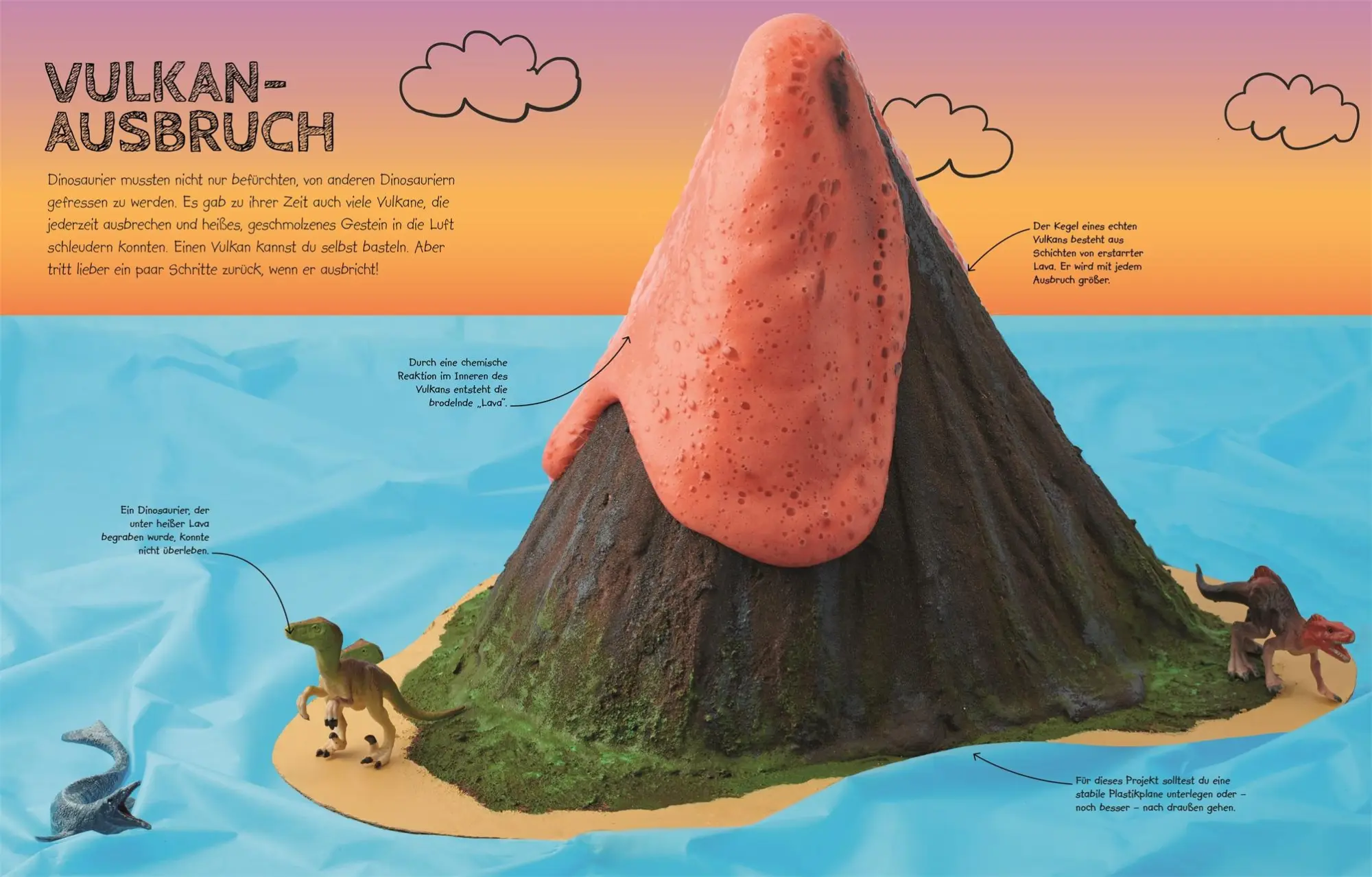 Bild: 9783831045952 | Dino-Projekte | DK Verlag - Kids | Buch | 160 S. | Deutsch | 2024