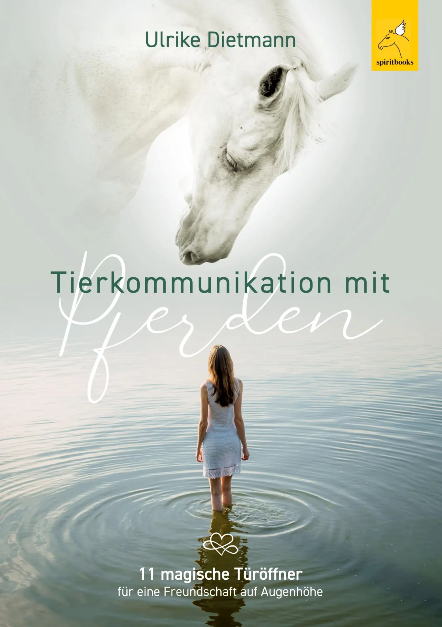 Cover: 9783946435952 | Tierkommunikation mit Pferden | Ulrike Dietmann | Taschenbuch | 168 S.