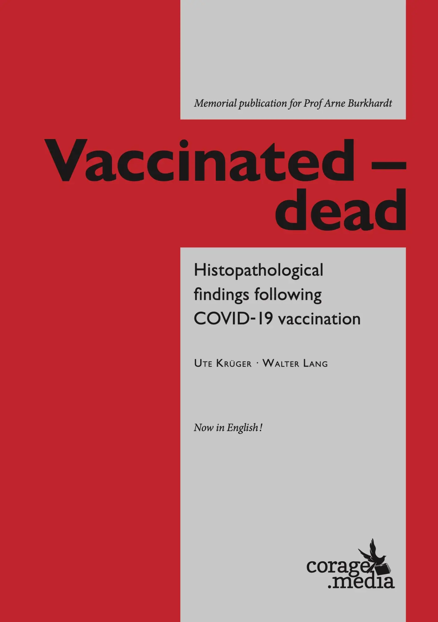 Cover: 9789083525952 | Vaccinated - dead | Ute Krüger (u. a.) | Buch | Englisch | 2025