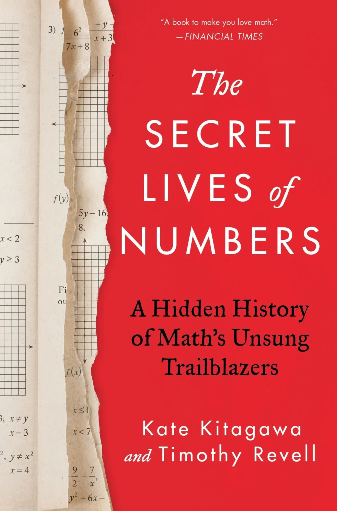 Cover: 9780063206052 | The Secret Lives of Numbers | Kate Kitagawa (u. a.) | Buch | Englisch