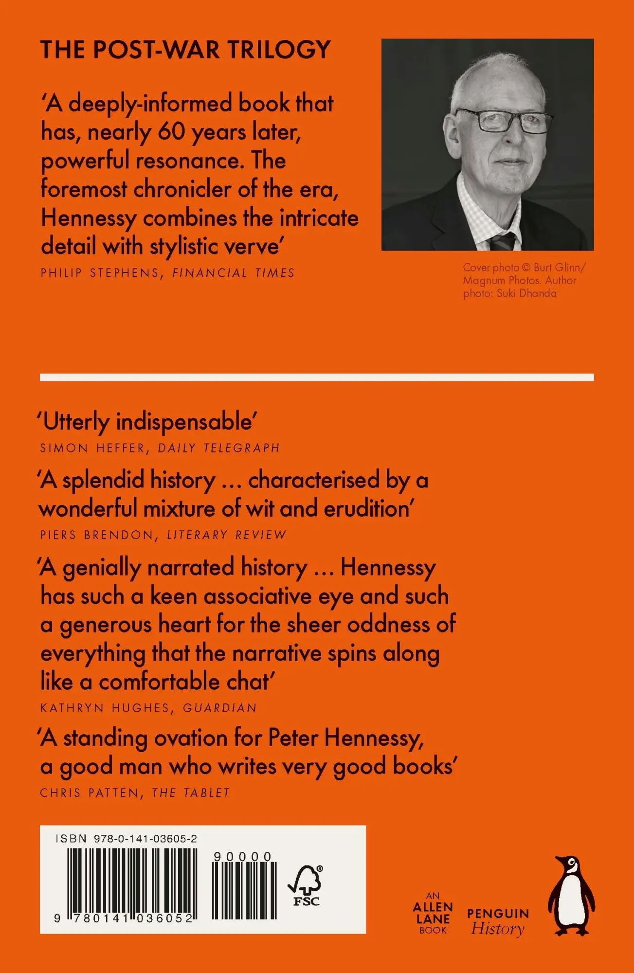 Rückseite: 9780141036052 | Winds of Change | Britain in the Early Sixties | Peter Hennessy | Buch