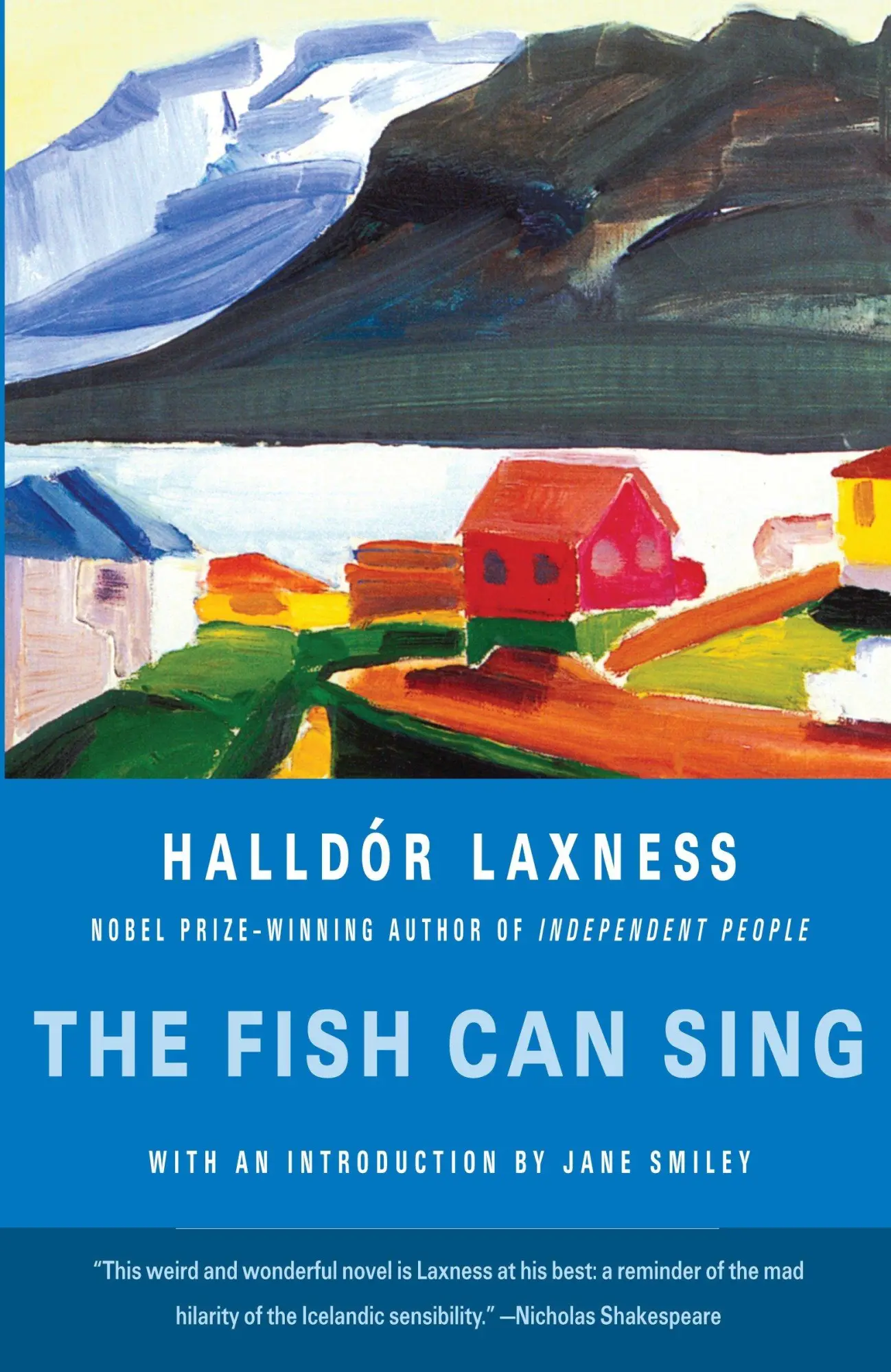 Cover: 9780307386052 | The Fish Can Sing | Halldor Laxness | Taschenbuch | Englisch | 2008