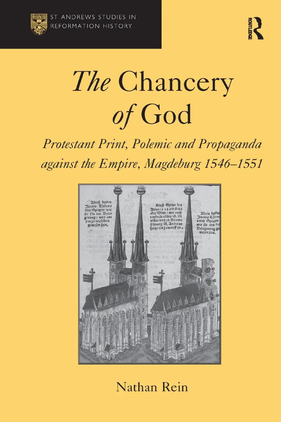 Cover: 9781138376052 | The Chancery of God | Nathan Rein | Taschenbuch | Englisch | 2019