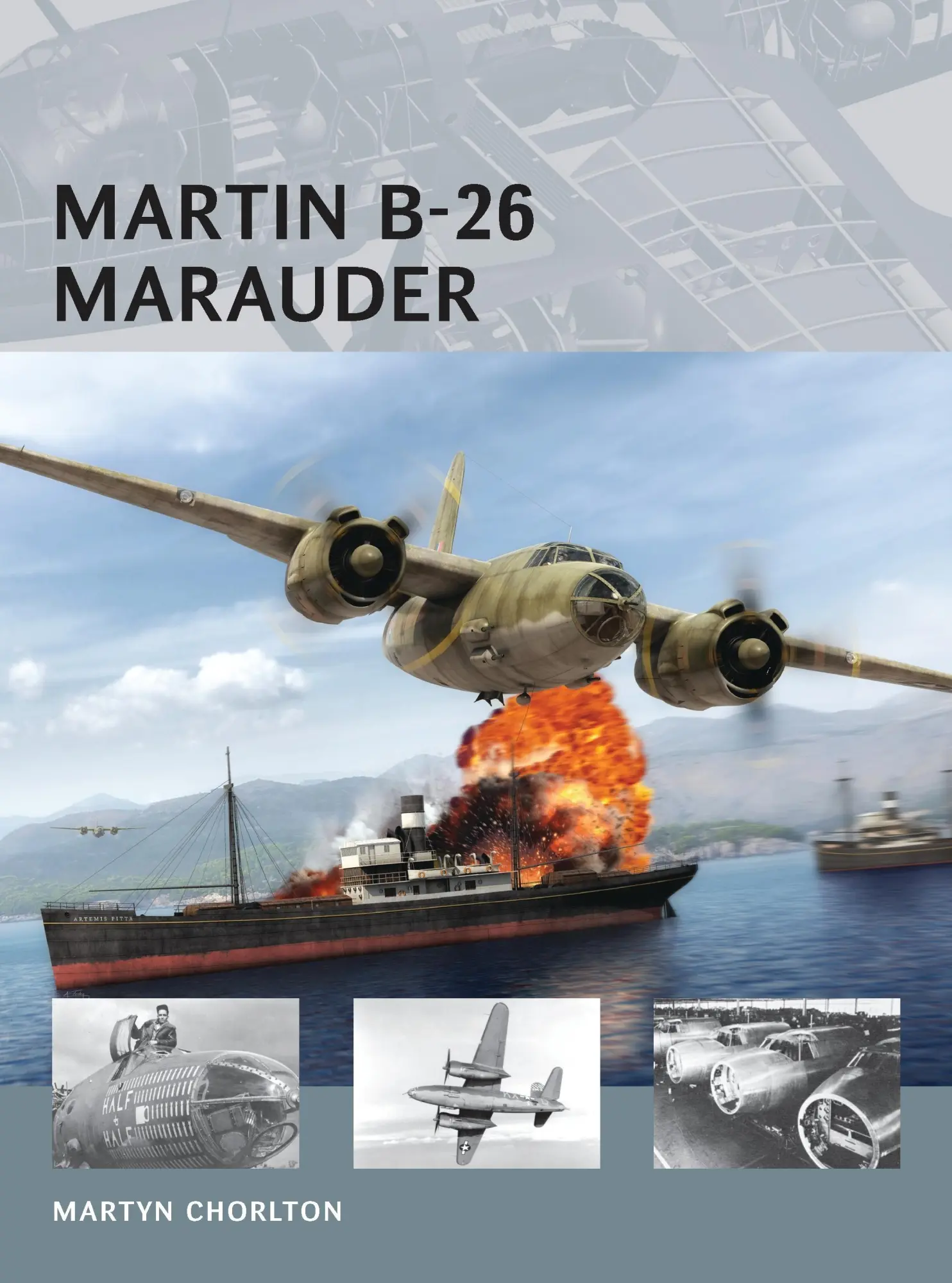 Cover: 9781780966052 | Martin B-26 Marauder | Martyn Chorlton | Taschenbuch | Air Vanguard