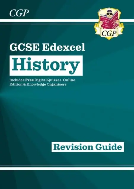 Cover: 9781782946052 | GCSE History Edexcel Revision Guide (with Online Edition, Quizzes &amp;...