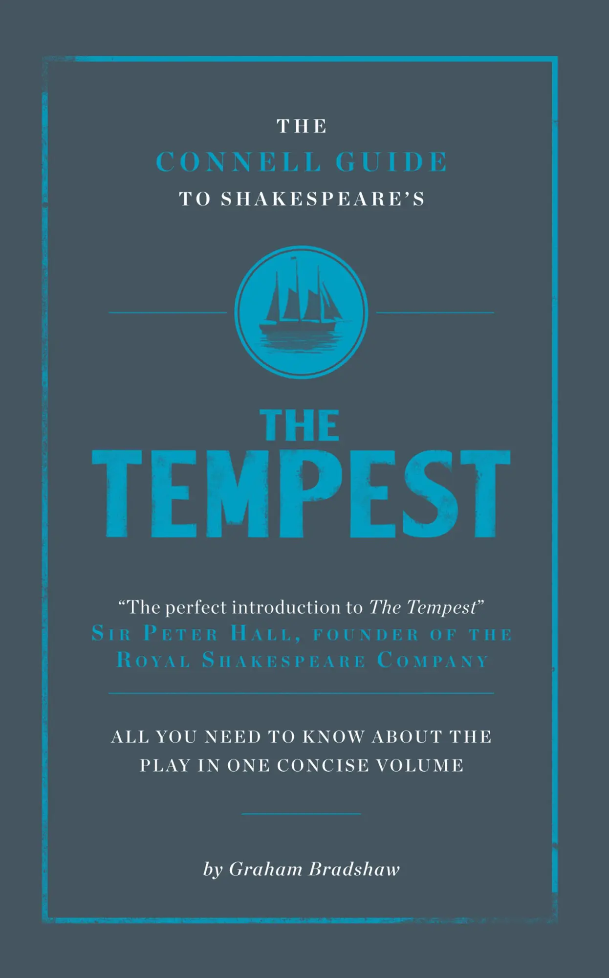 Cover: 9781907776052 | The Connell Guide To Shakespeare's The Tempest | Graham Bradshaw