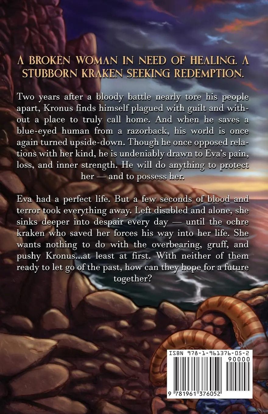 Rückseite: 9781961376052 | Rising from the Depths (The Kraken #5) | Tiffany Roberts | Taschenbuch