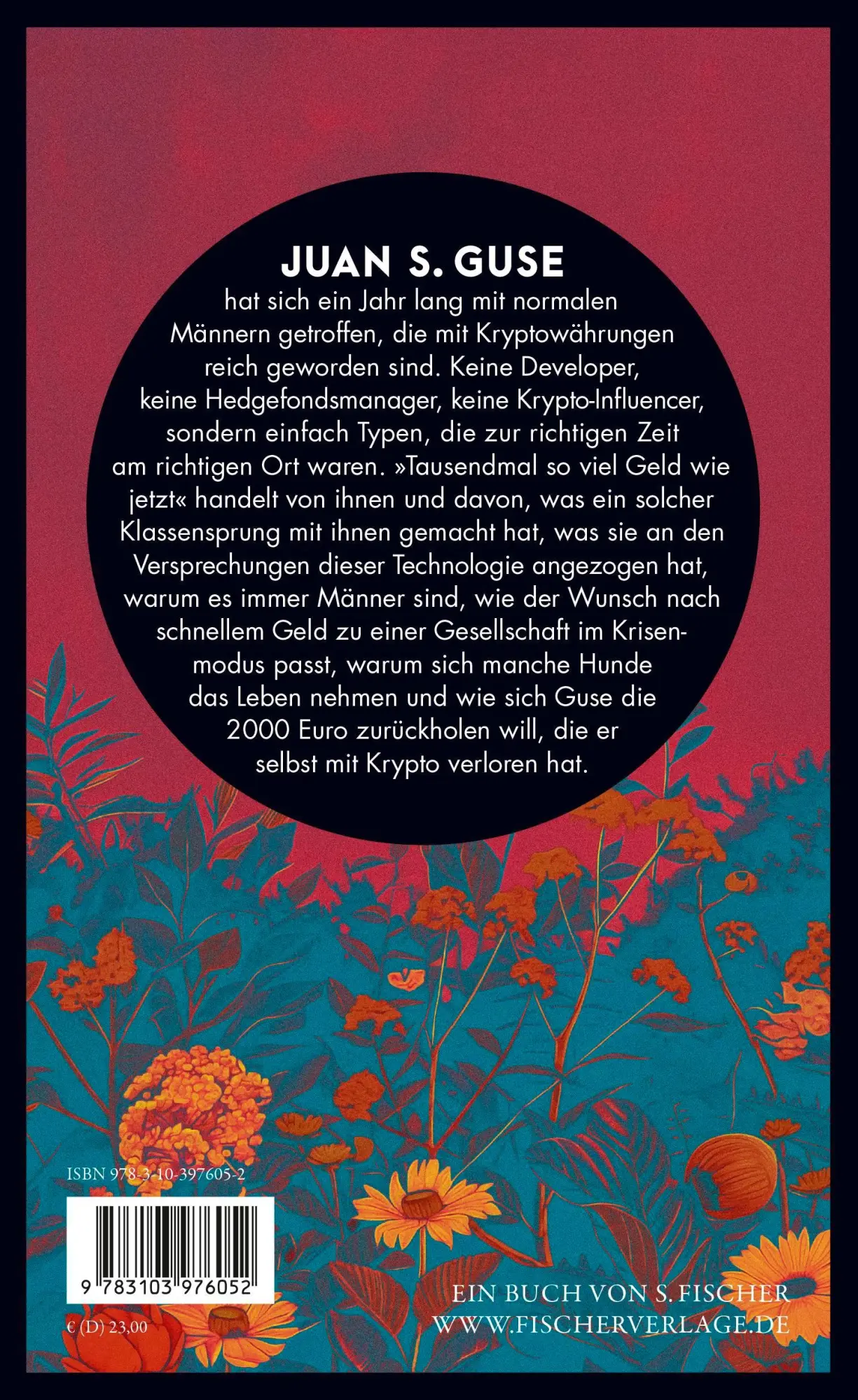 Rückseite: 9783103976052 | Tausendmal so viel Geld wie jetzt | Juan S. Guse | Buch | 192 S.