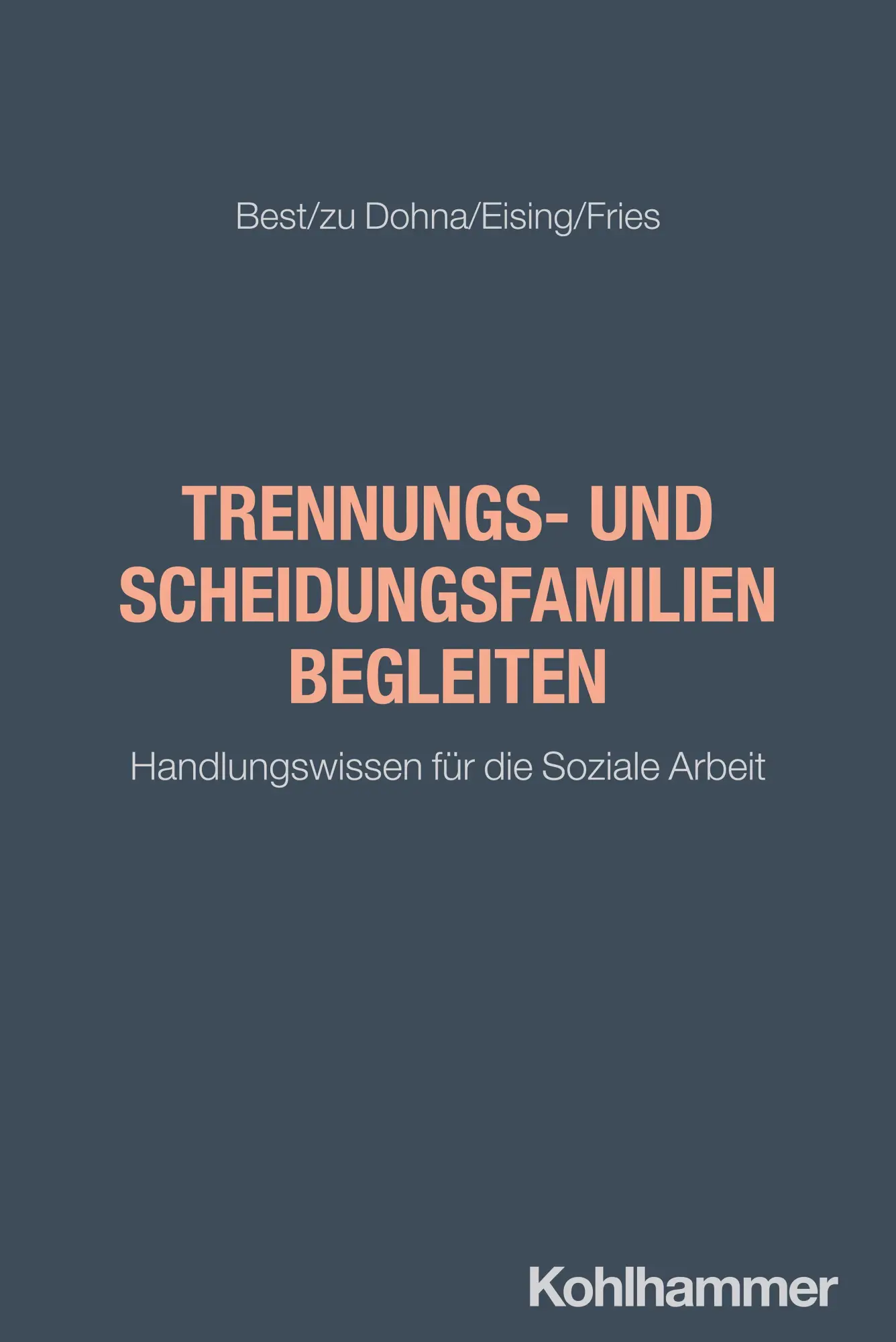 Cover: 9783170446052 | Trennungs- und Scheidungsfamilien begleiten | Laura Best (u. a.)
