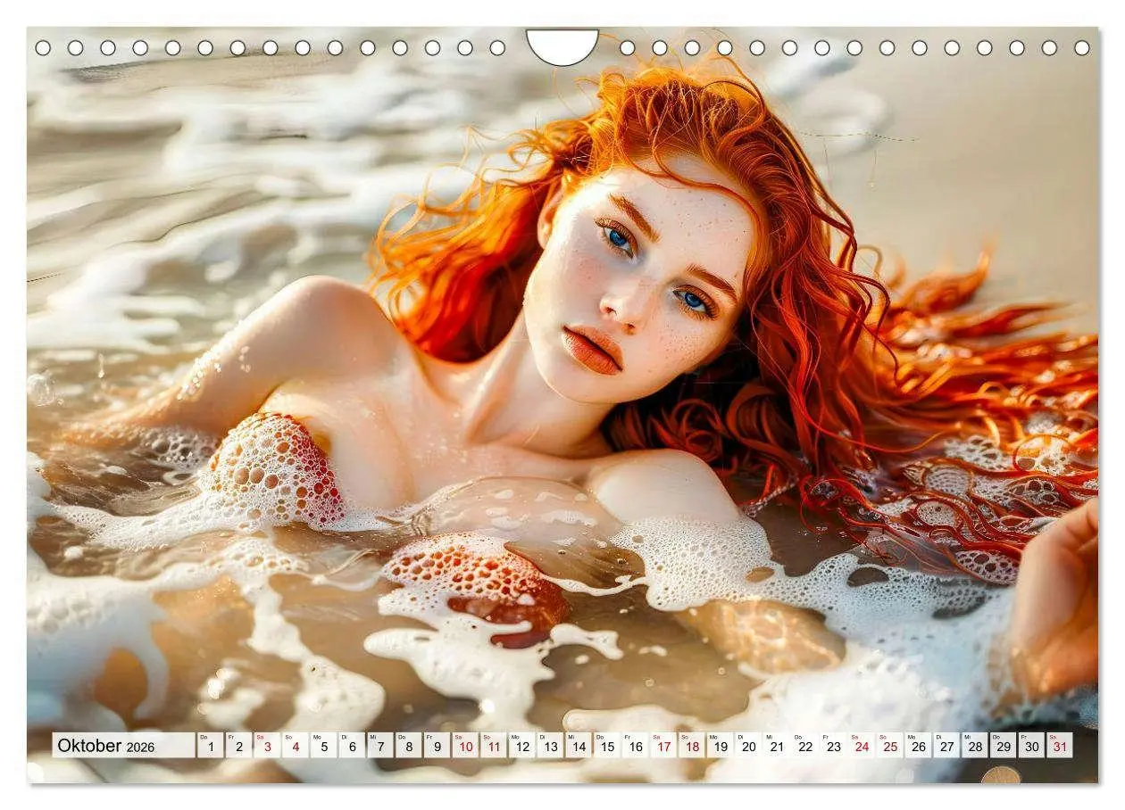 Bild: 9783457336052 | Treibgut am Meer - Erotikfantasie mit Strand und Wellen...