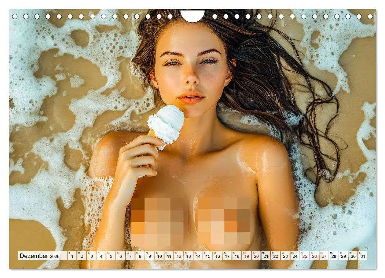 Bild: 9783457336052 | Treibgut am Meer - Erotikfantasie mit Strand und Wellen...