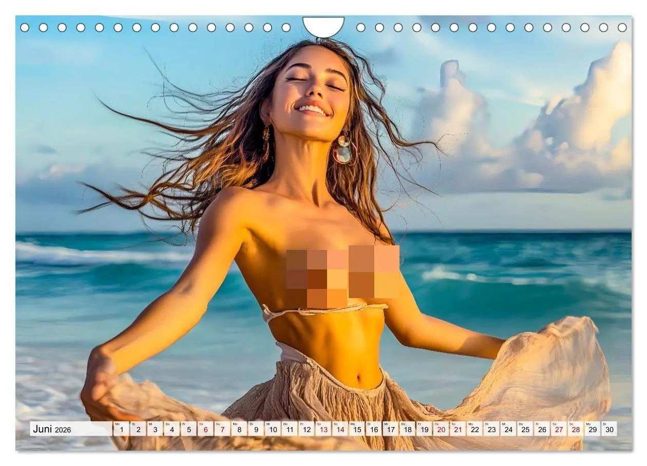 Bild: 9783457336052 | Treibgut am Meer - Erotikfantasie mit Strand und Wellen...