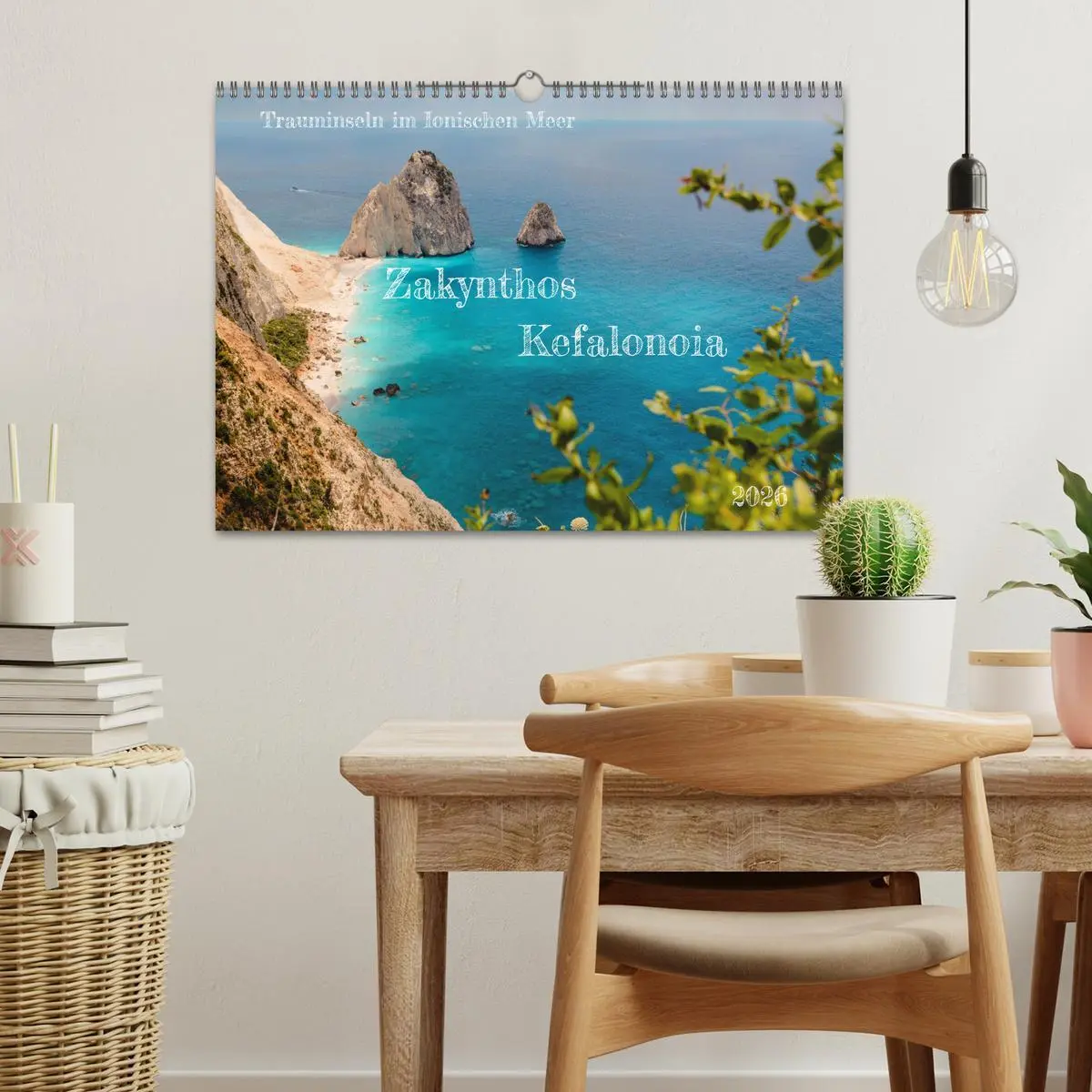 Bild: 9783457576052 | Zakynthos und Kefalonia Trauminseln im Ionischen Meer (Wandkalender...