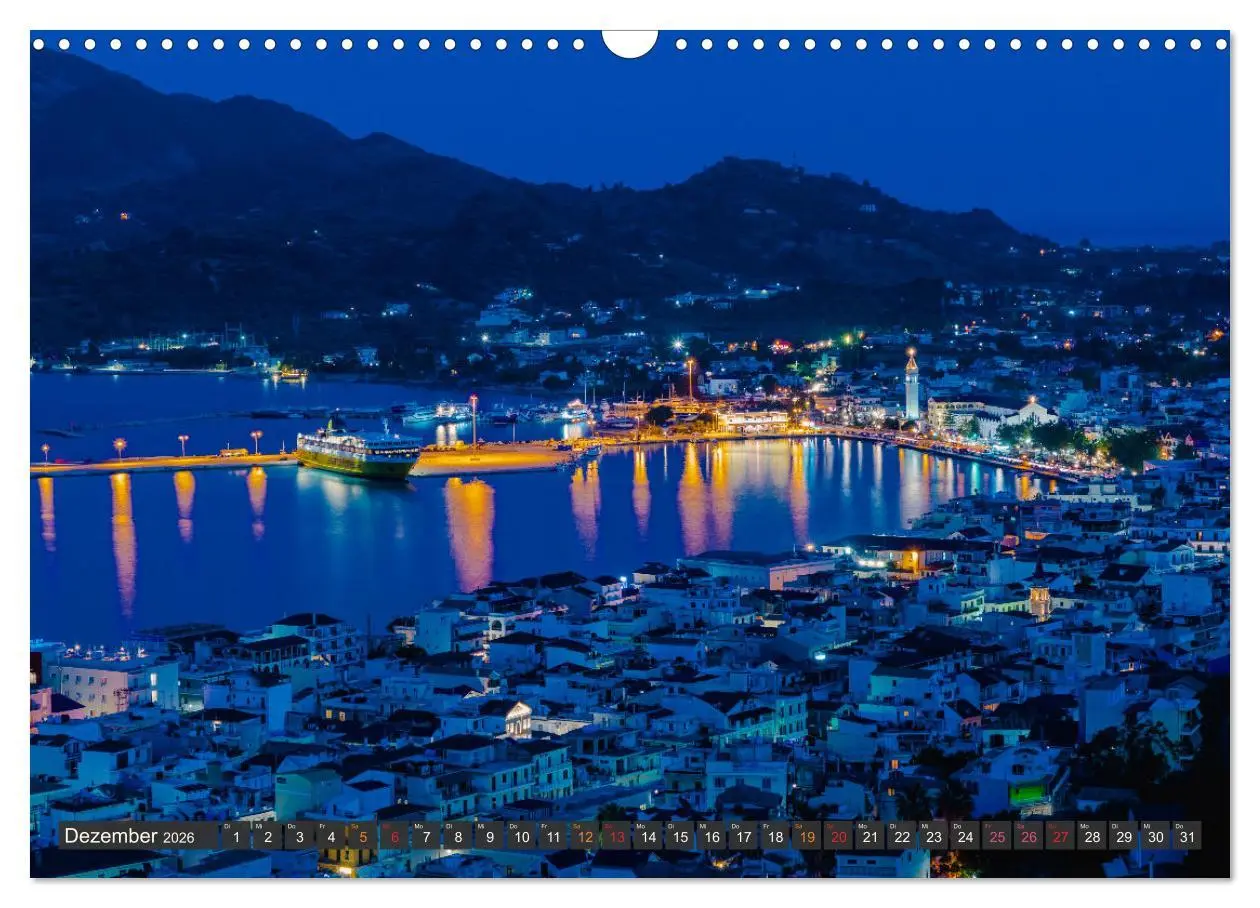 Bild: 9783457576052 | Zakynthos und Kefalonia Trauminseln im Ionischen Meer (Wandkalender...