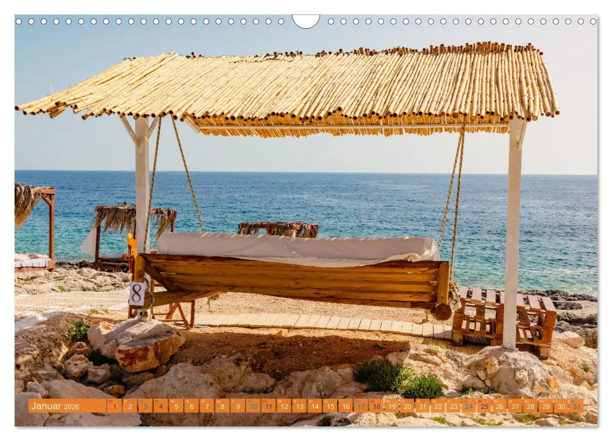Bild: 9783457576052 | Zakynthos und Kefalonia Trauminseln im Ionischen Meer (Wandkalender...
