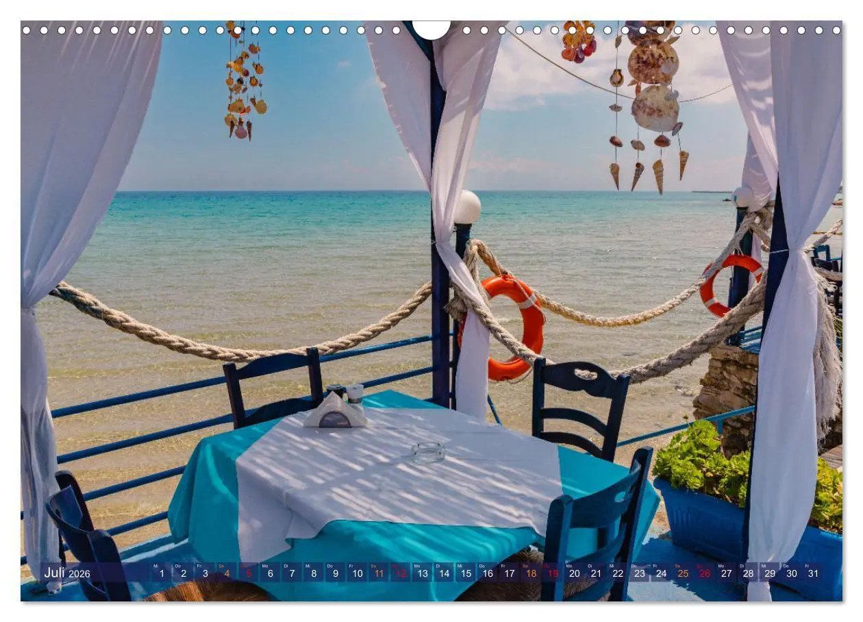 Bild: 9783457576052 | Zakynthos und Kefalonia Trauminseln im Ionischen Meer (Wandkalender...