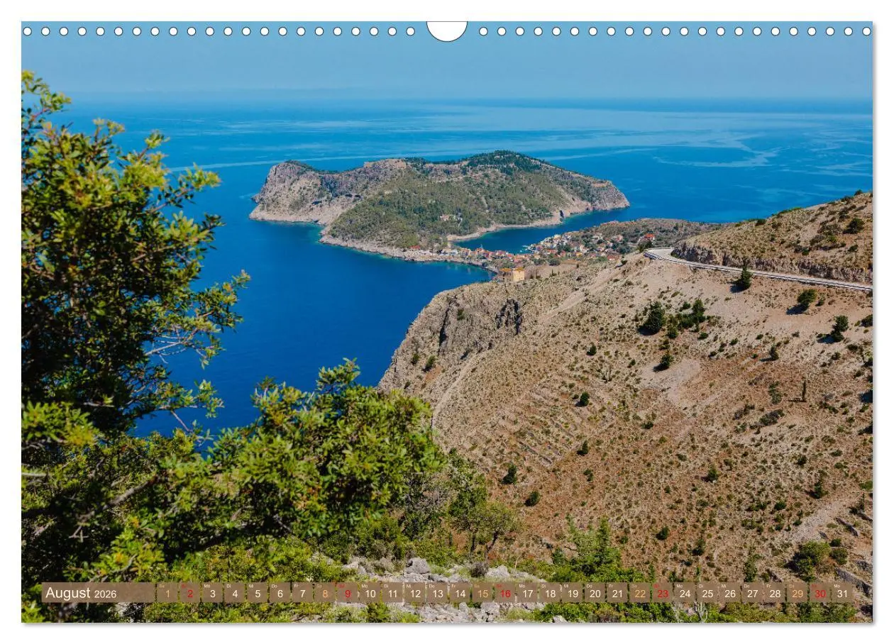 Bild: 9783457576052 | Zakynthos und Kefalonia Trauminseln im Ionischen Meer (Wandkalender...