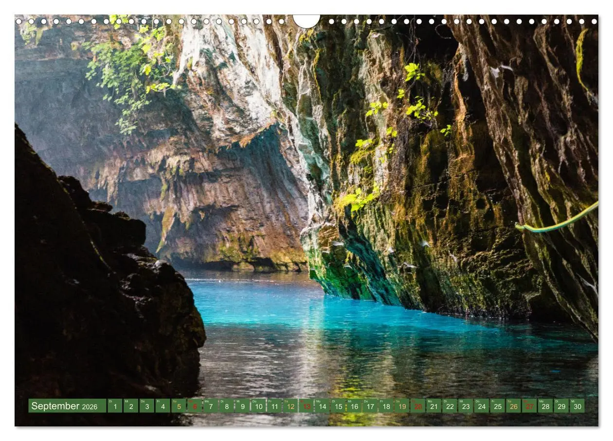 Bild: 9783457576052 | Zakynthos und Kefalonia Trauminseln im Ionischen Meer (Wandkalender...