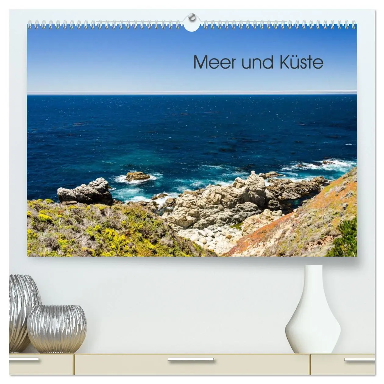 Cover: 9783516116052 | Meer und Küste (hochwertiger Premium Wandkalender 2026 DIN A2...