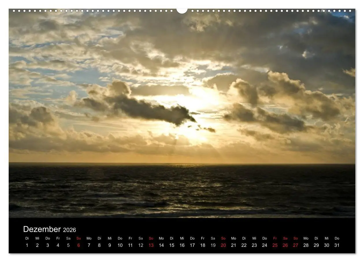 Bild: 9783516116052 | Meer und Küste (hochwertiger Premium Wandkalender 2026 DIN A2...