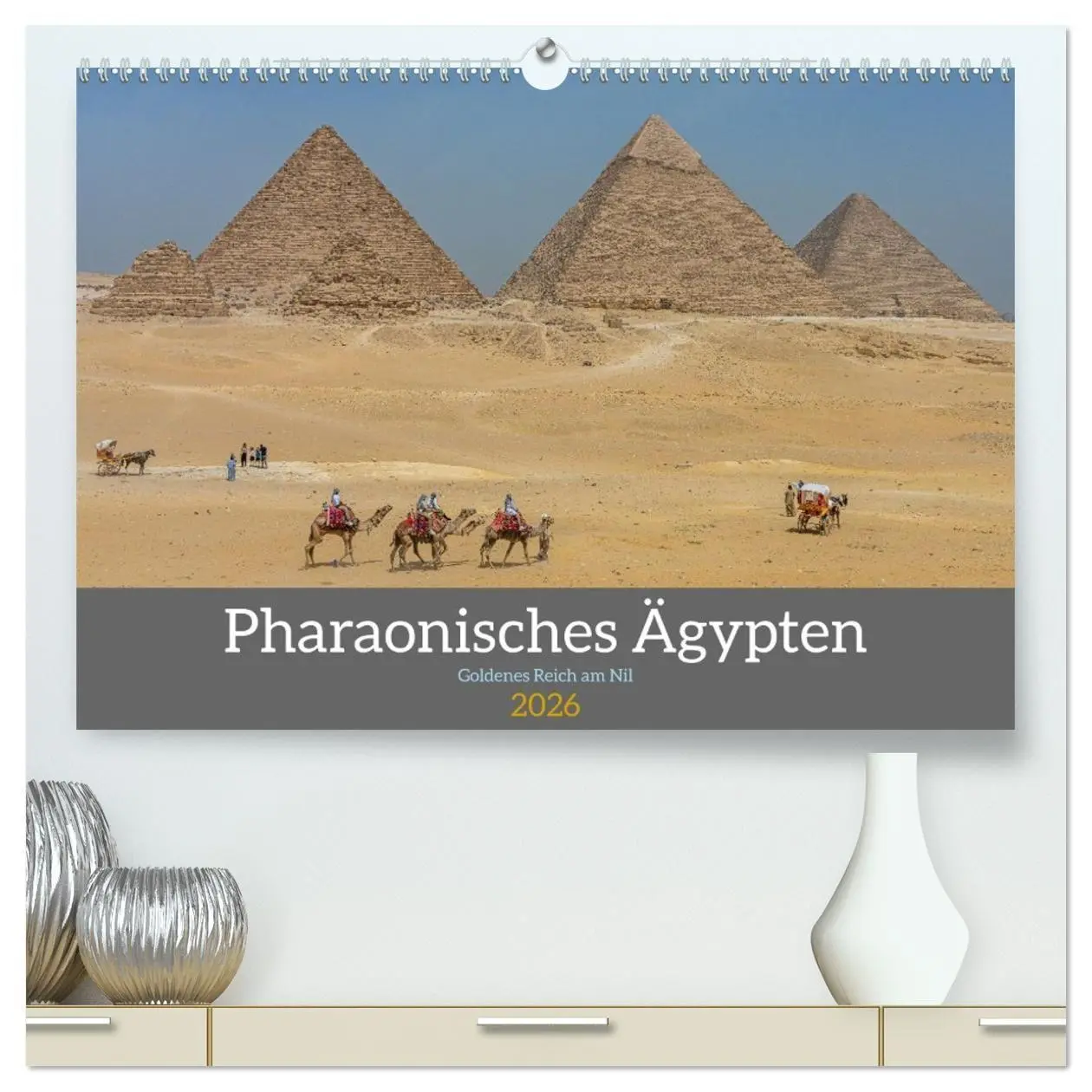 Cover: 9783516666052 | Pharaonisches Ägypten (hochwertiger Premium Wandkalender 2026 DIN...