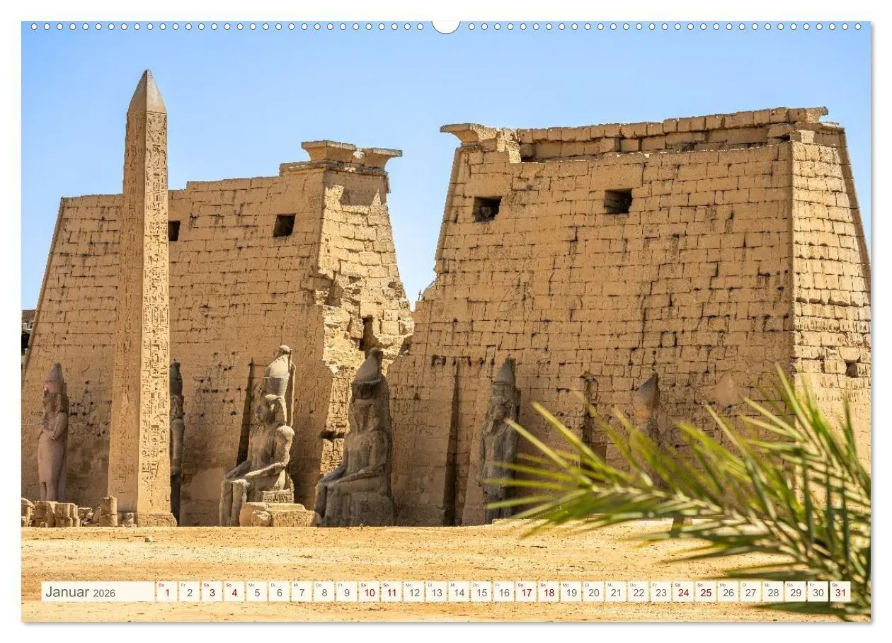 Bild: 9783516666052 | Pharaonisches Ägypten (hochwertiger Premium Wandkalender 2026 DIN...