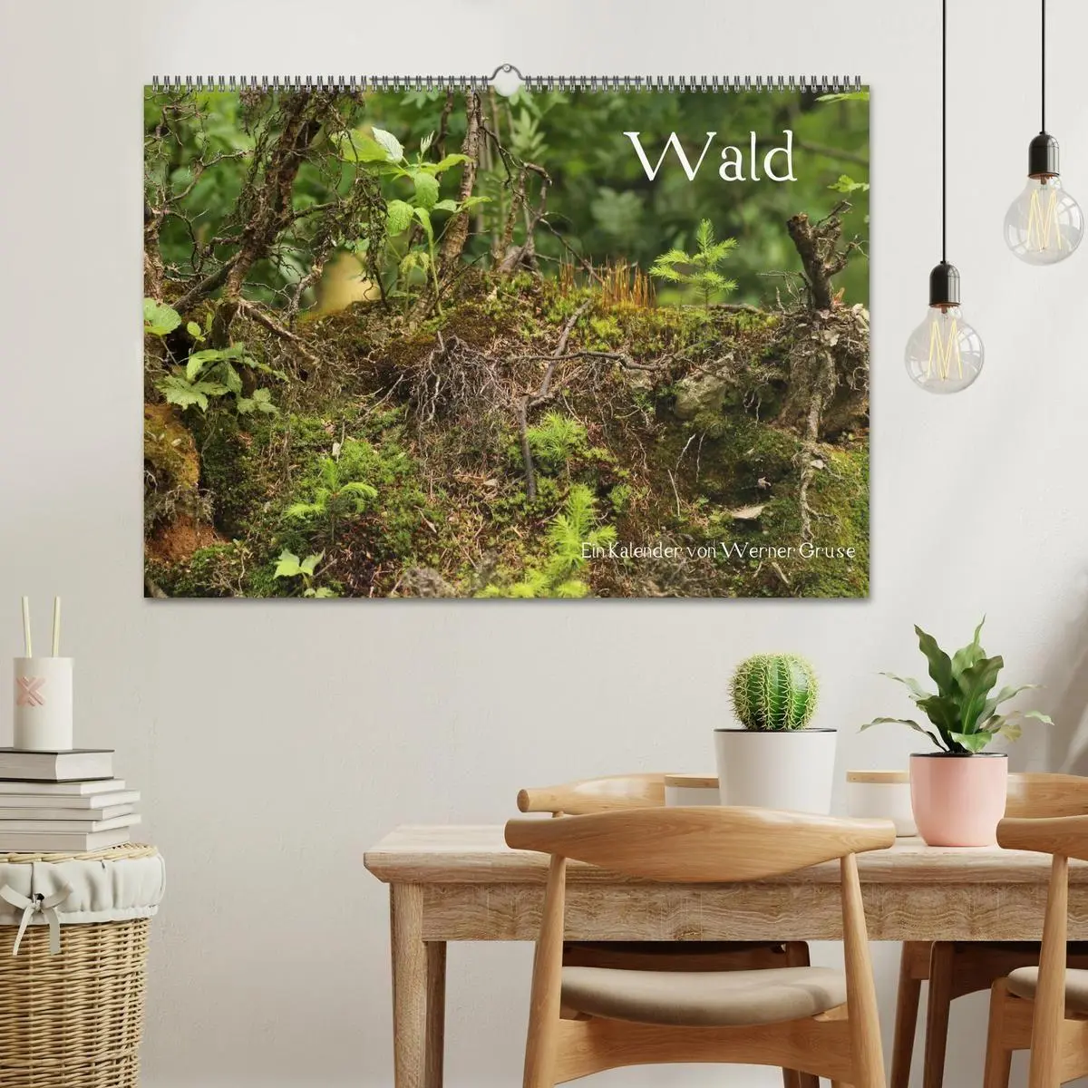Bild: 9783594196052 | Wald (Wandkalender 2027 DIN A2 quer), CALVENDO Monatskalender | Gruse