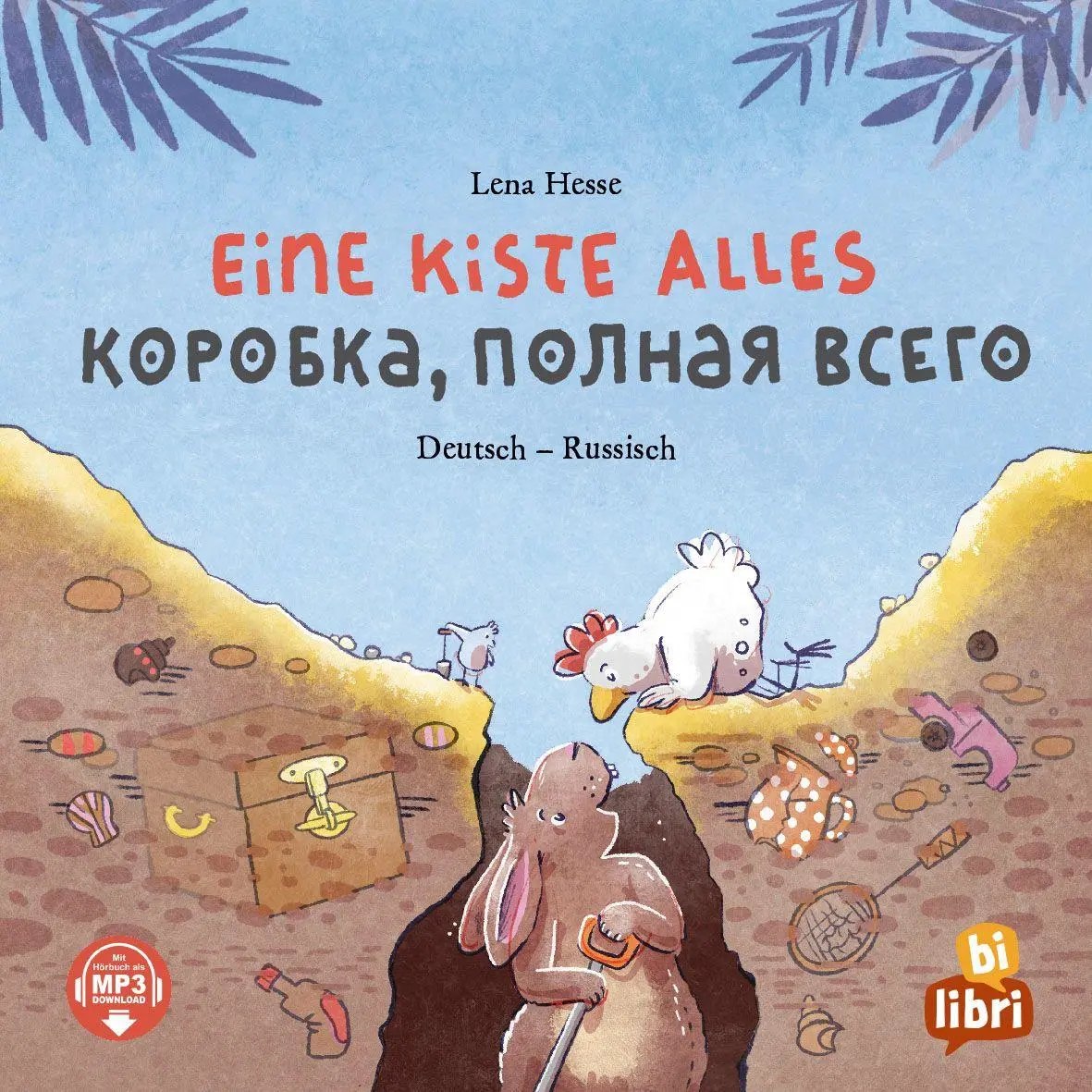 Cover: 9783695006052 | Eine Kiste Alles (Deutsch-Russisch) | Lena Hesse | Buch | Eine Kiste