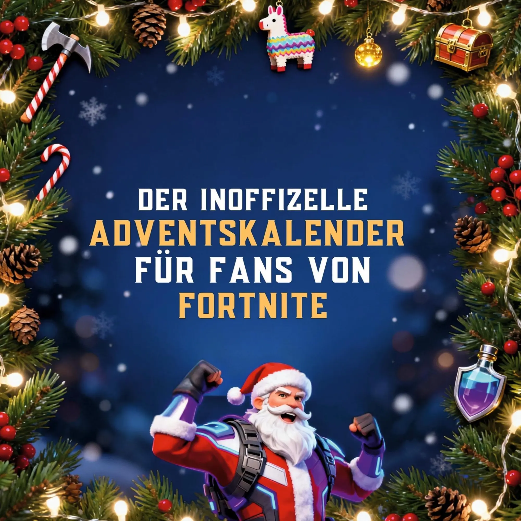 Cover: 9783695316052 | Der inoffizielle Adventskalender für Fans von Fortnite | Lily Hofmann