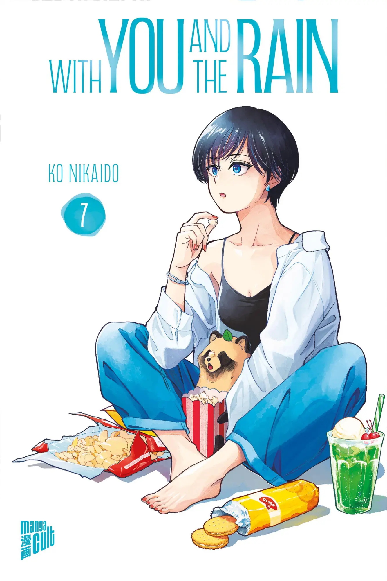 Cover: 9783757306052 | With you and the Rain 7 | Ko Nikaido | Taschenbuch | 130 S. | Deutsch