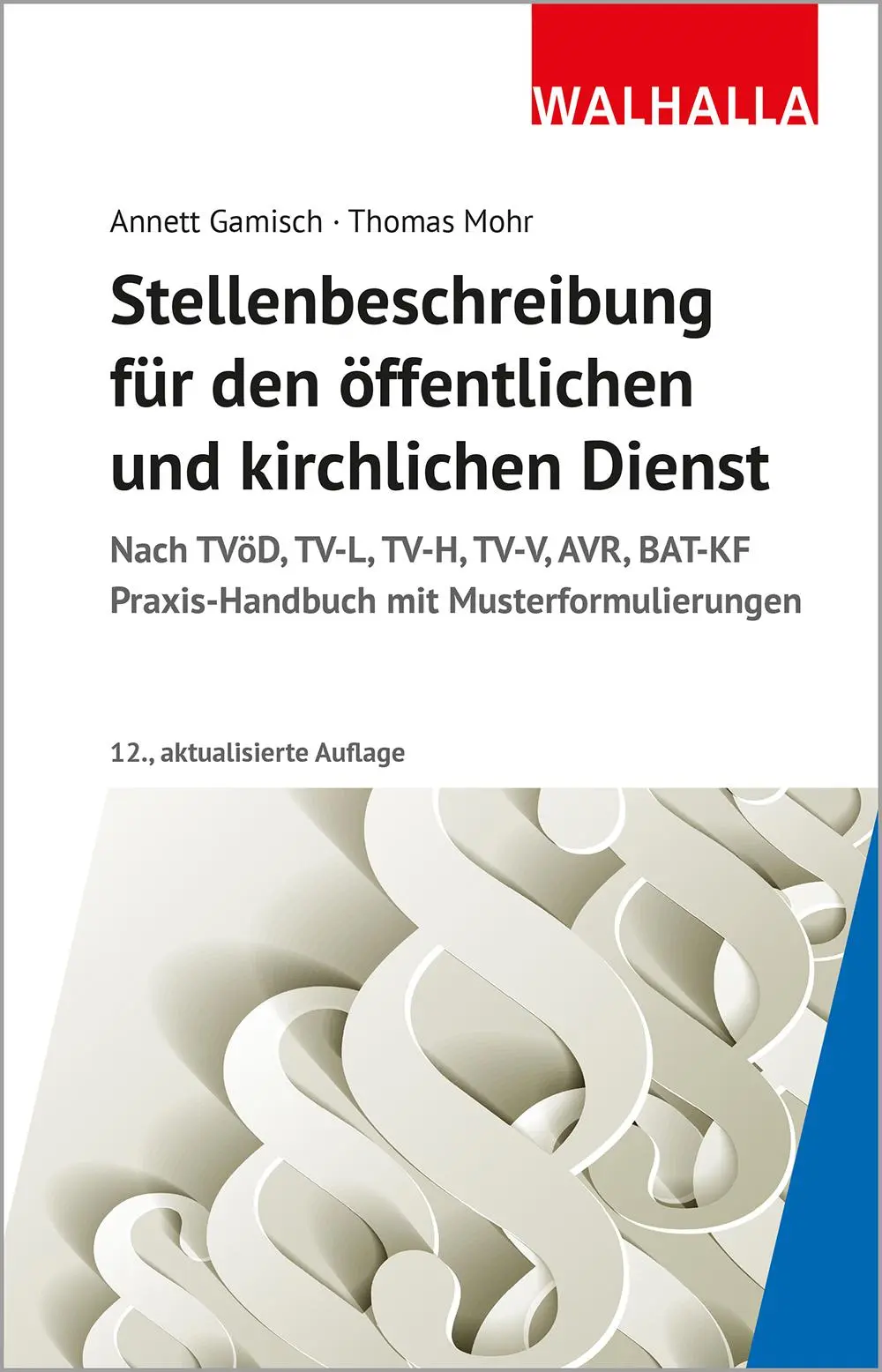 Cover: 9783802916052 | Stellenbeschreibung für den öffentlichen und kirchlichen Dienst | Buch
