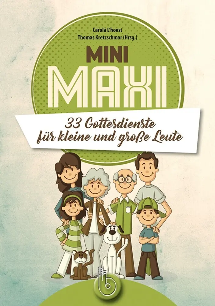 Cover: 9783870926052 | Mini MAXI | 33 Gottesdienste für kleine und große Leute | Buch | 2025