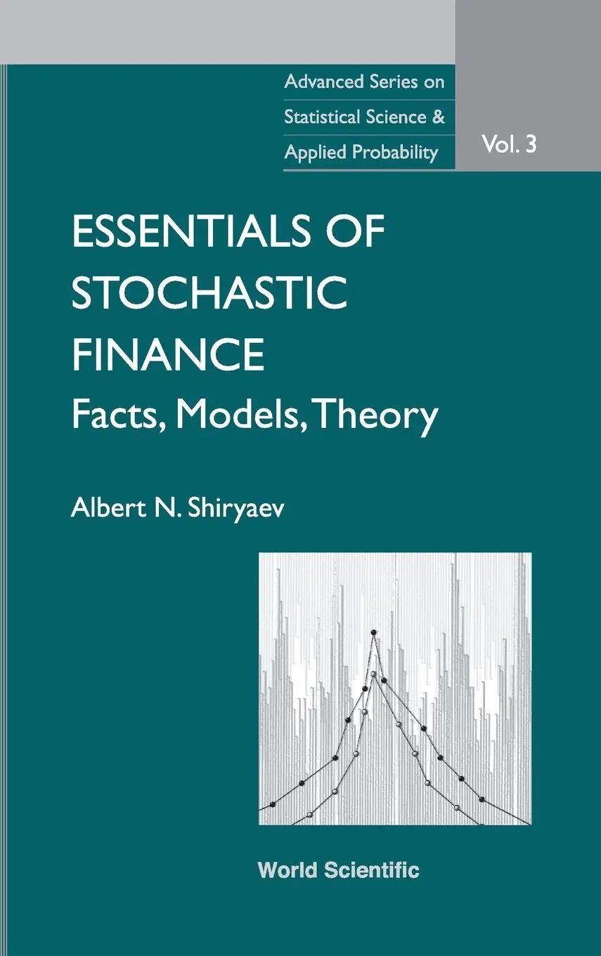 Cover: 9789810236052 | ESSENTIALS OF STOCHASTIC FINANCE... (V3) | Shiryaev Albert N | Buch Cover: 9789810236052 | ESSENTIALS OF STOCHASTIC FINANCE... (V3) | Shiryaev Albert N | Buch