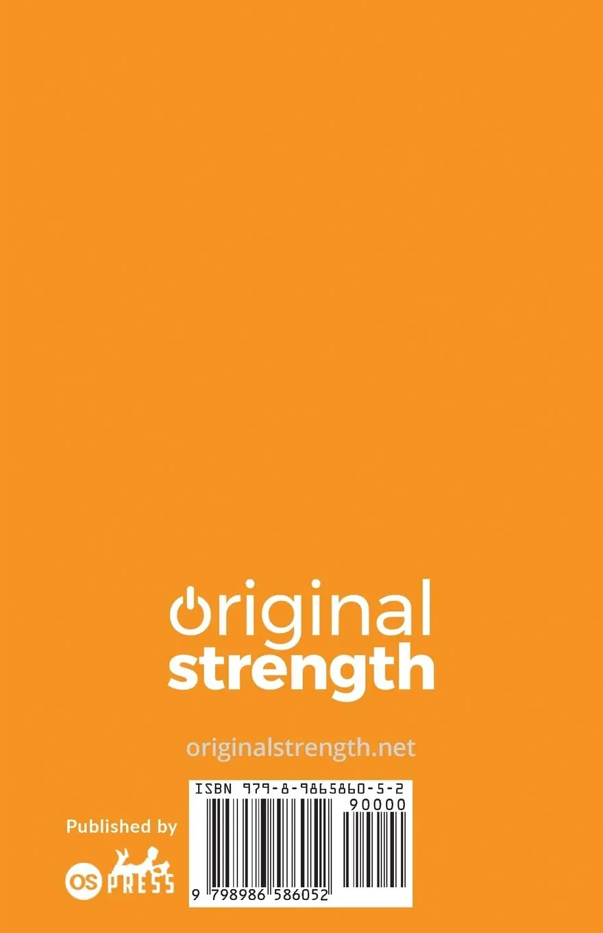 Rückseite: 9798986586052 | Pressing RESET for Longevity | Original Strength (u. a.) | Taschenbuch