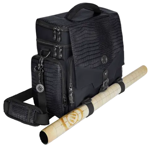 Cover: 637836616152 | ENHANCE Collector's Edition RPG Adventurer's DnD Bag (Dragon Black)