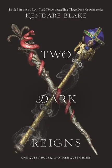 Cover: 9780062686152 | Two Dark Reigns | Kendare Blake | Taschenbuch | Three Dark Crowns