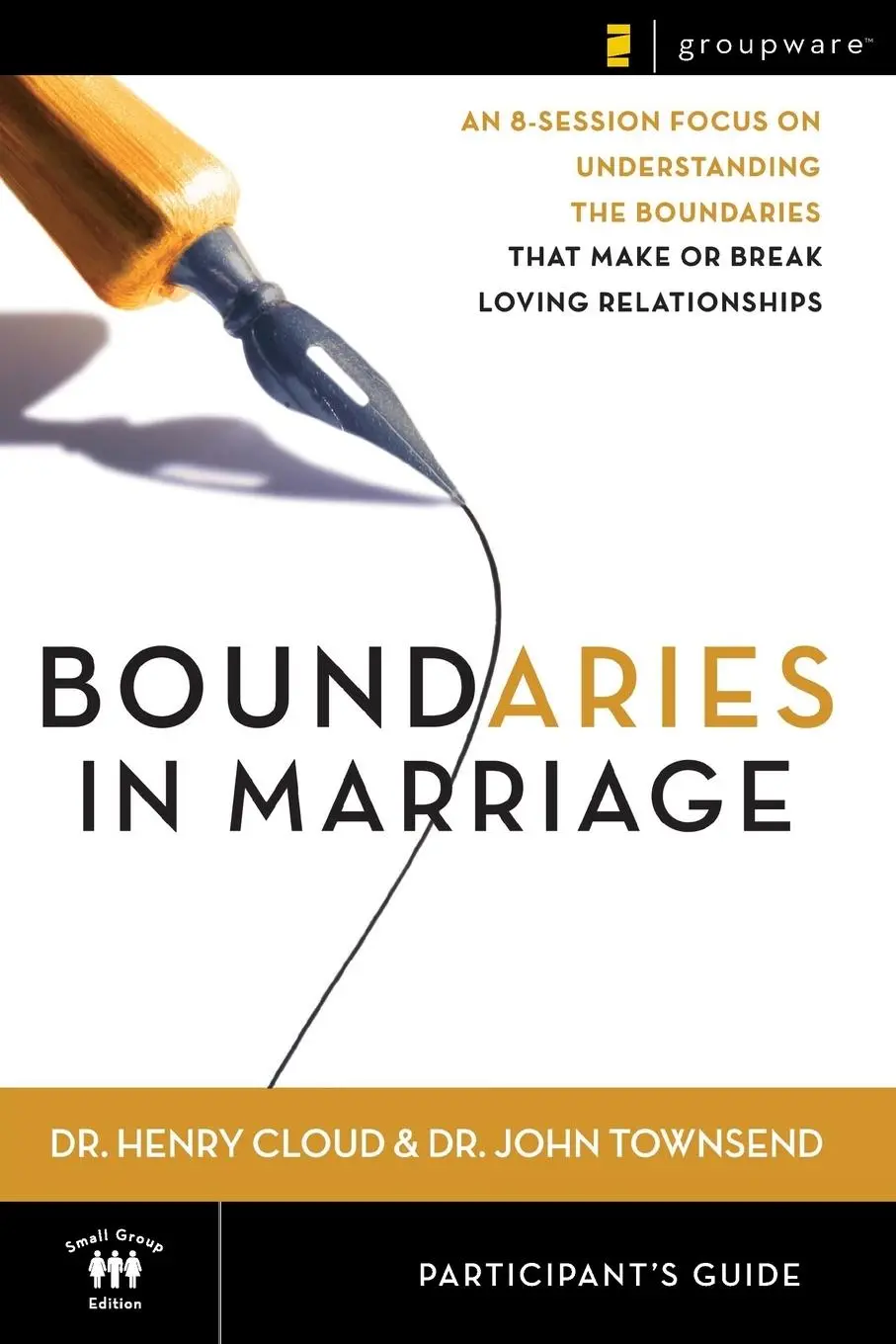 Cover: 9780310246152 | Boundaries in Marriage Participant's Guide | Henry Cloud (u. a.)