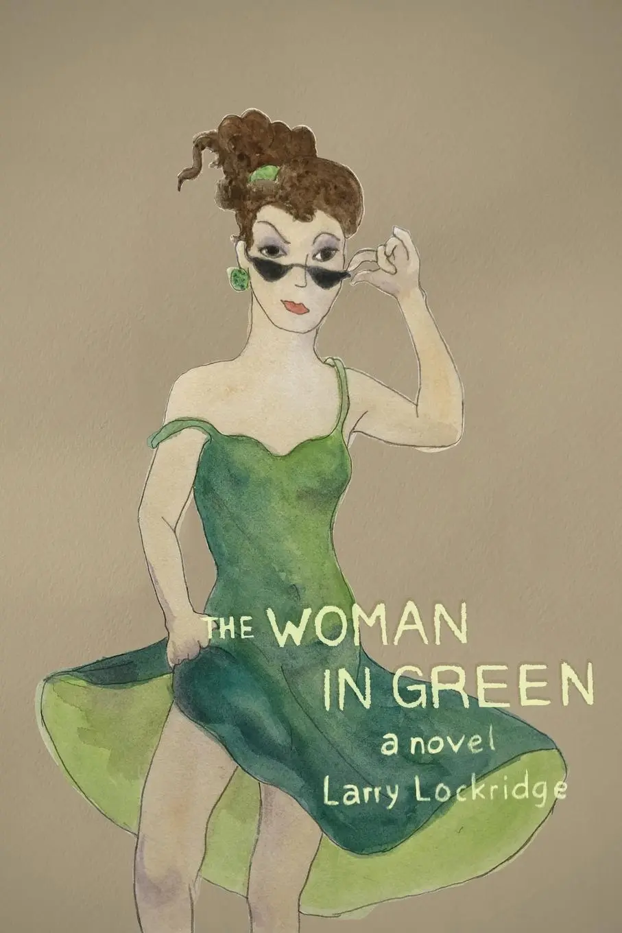 Cover: 9781771806152 | The Woman in Green | A Novel | Larry Lockridge | Taschenbuch | 2023