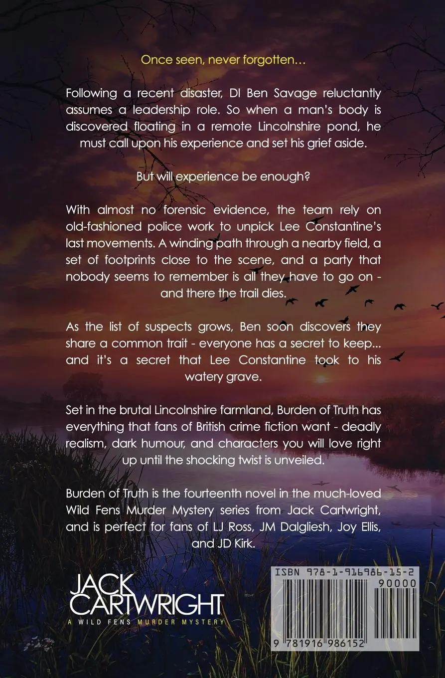 Rückseite: 9781916986152 | Burden of Truth | Jack Cartwright | Taschenbuch | Englisch | 2025