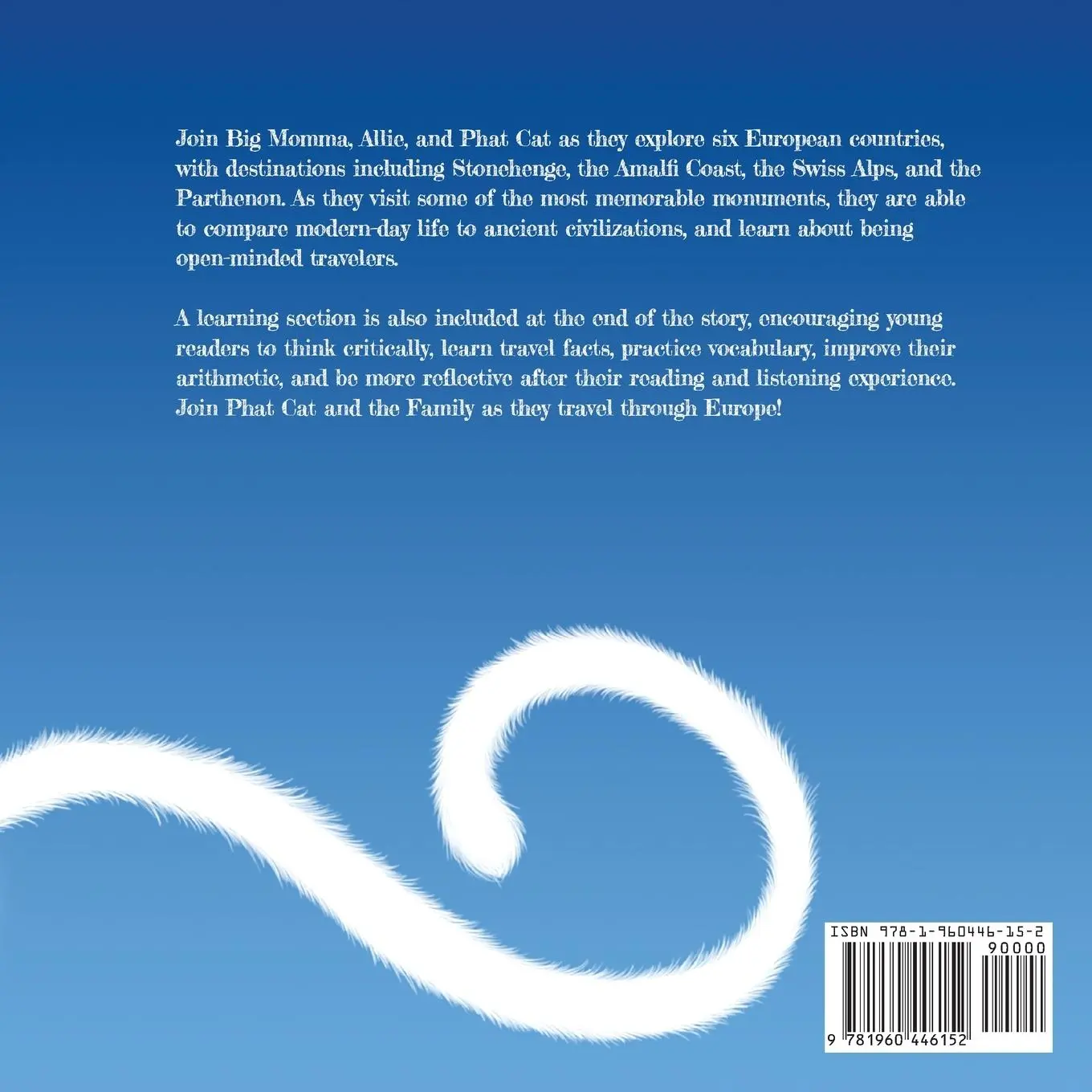 Rückseite: 9781960446152 | Phat Cat and the Family - The Seven Continents Series - Europe | Buch