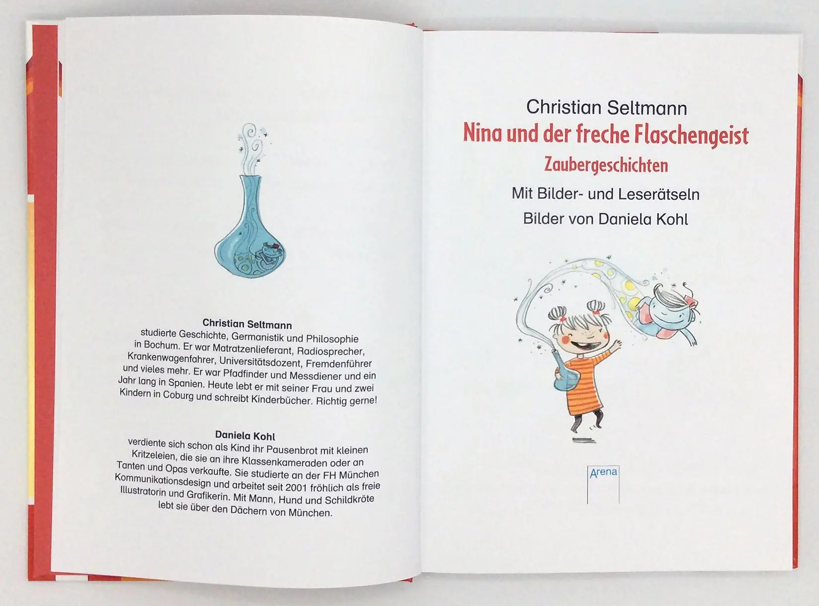 Bild: 9783401716152 | Bezaubernde Mädchengeschichten für Erstleser | Seltmann (u. a.) | Buch