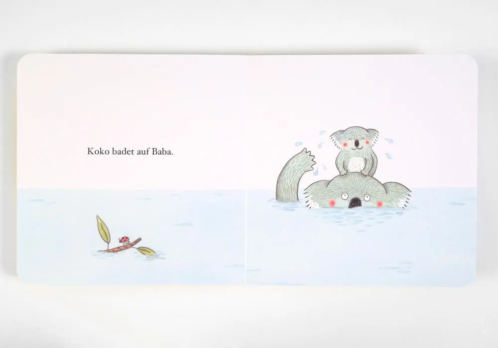 Bild: 9783407756152 | Bei Baba | Vierfabiges Pappbilderbuch | Marianne Dubuc | Buch | 26 S.