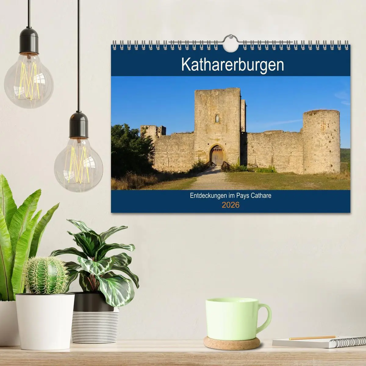 Bild: 9783457876152 | Katharerburgen - Entdeckungen im Pays Cathare (Wandkalender 2026...