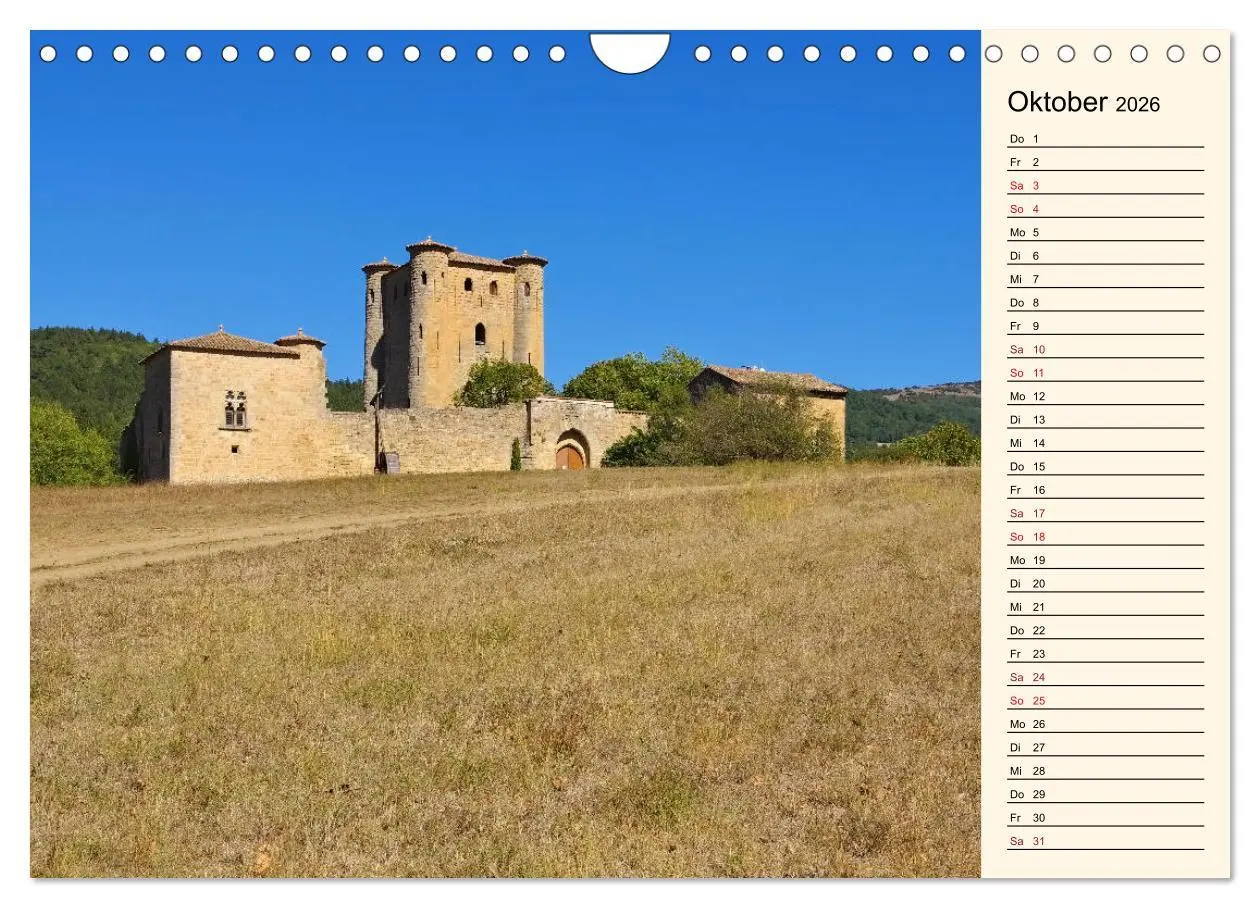 Bild: 9783457876152 | Katharerburgen - Entdeckungen im Pays Cathare (Wandkalender 2026...