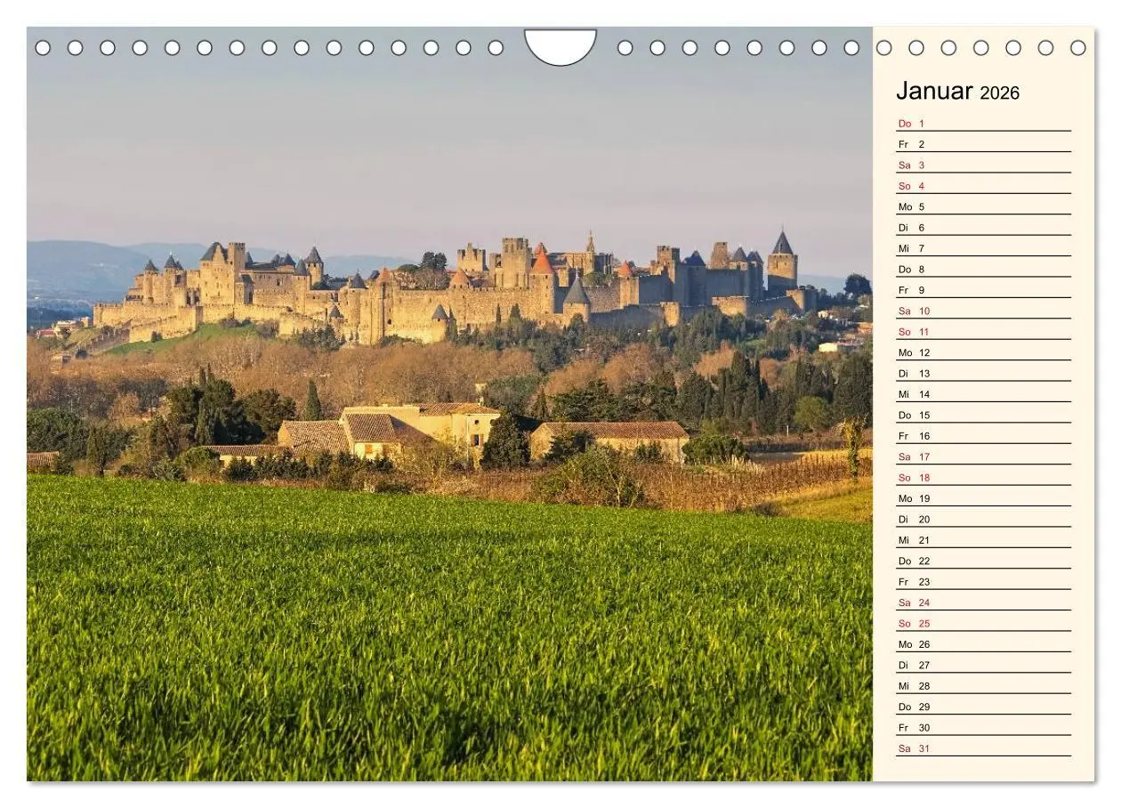 Bild: 9783457876152 | Katharerburgen - Entdeckungen im Pays Cathare (Wandkalender 2026...