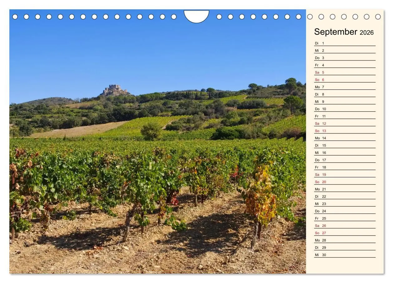 Bild: 9783457876152 | Katharerburgen - Entdeckungen im Pays Cathare (Wandkalender 2026...